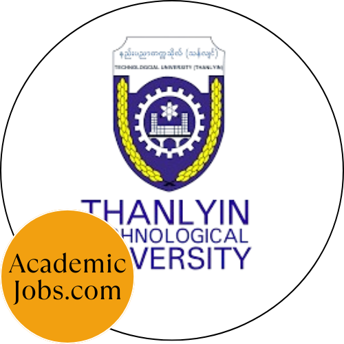 Le logo Technological University (Thanlyin) Jobs